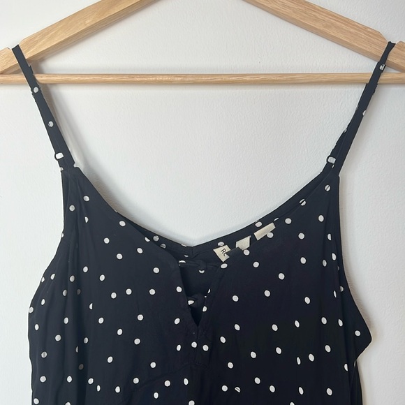Roxy | S Polkadot Dress with Adjustable Straps - Picture 2 of 4